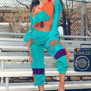 Karl Kani Green Popper Joggers